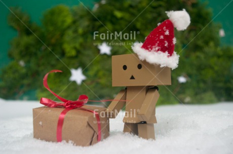 Fair Trade Photo Box, Christmas, Colour image, Danboard, Gift, Horizontal, Peru, South America, Tree