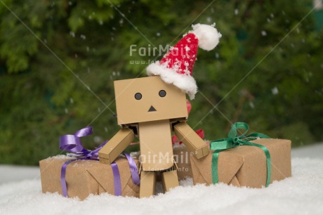 Fair Trade Photo Christmas, Colour image, Danboard, Gift, Horizontal