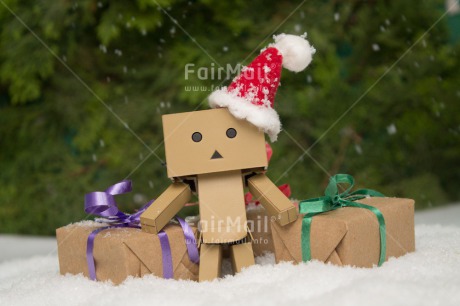 Fair Trade Photo Christmas, Colour image, Danboard, Gift, Horizontal