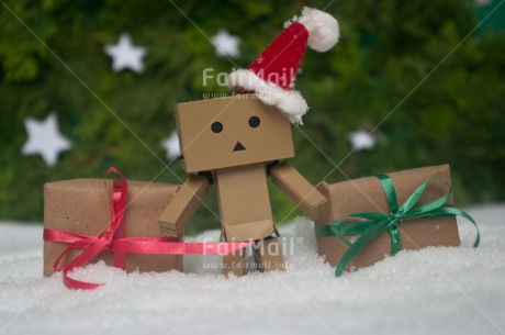 Fair Trade Photo Box, Christmas, Colour image, Danboard, Gift, Horizontal, Peru, South America, Tree