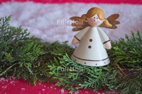 Fair Trade Photo Angel, Christmas, Closeup, Colour image, Horizontal, Shooting style