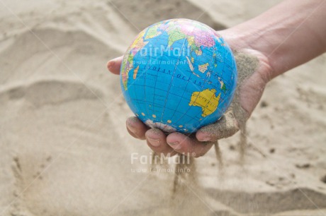 Fair Trade Photo Beach, Care, Colour image, Drought, Environment, Globe, Good trip, Horizontal, Peru, Sand, South America, Sustainability, Travel, World