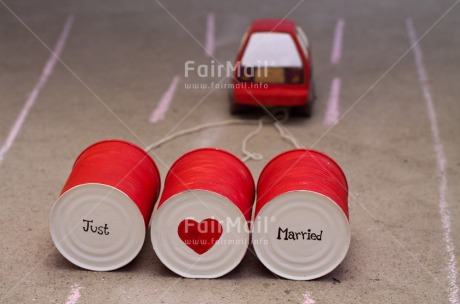 Fair Trade Photo Car, Colour image, Heart, Horizontal, Love, Marriage, Peru, South America, Transport, Wedding