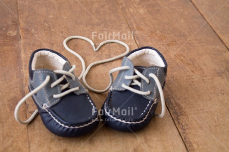 Fair Trade Photo Birth, Boy, Colour image, Heart, Horizontal, New baby, People, Peru, Shoe, South America