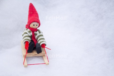 Fair Trade Photo Christmas, Colour image, Friendship, Horizontal, Peru, Seasons, Sleigh, Sleighing, Snow, South America, Winter