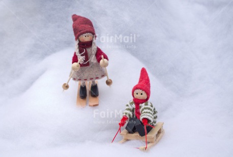 Fair Trade Photo Christmas, Colour image, Friendship, Horizontal, Peru, Seasons, Sleigh, Sleighing, Snow, South America, Winter