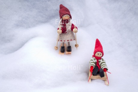 Fair Trade Photo Christmas, Colour image, Friendship, Horizontal, Peru, Seasons, Sleigh, Sleighing, Snow, South America, Winter