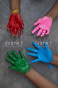 Fair Trade Photo Colour image, Colourful, Cooperation, Discrimination, Friendship, Hand, Horizontal, Peru, South America, Summer, Together, Tolerance, Values, Vertical