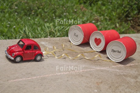 Fair Trade Photo Can, Car, Colour image, Heart, Horizontal, Love, Marriage, Peru, Red, South America, Transport, Travel, Wedding