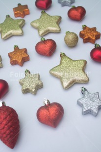 Fair Trade Photo Christmas, Colour image, Gold, Heart, Peru, Red, South America, Star, Vertical