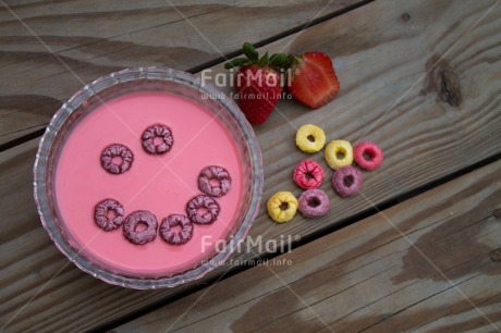 Fair Trade Photo Colour image, Food and alimentation, Get well soon, Health, Horizontal, Peru, Smile, South America, Wellness, Yoghurt