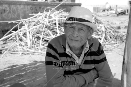 Fair Trade Photo Black and white, Horizontal, People, Peru, Shooting style, South America