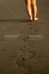 Fair Trade Photo Activity, Beach, Colour image, Condolence-Sympathy, Holiday, Peru, Relax, Sand, South America, Travel, Vertical, Walking