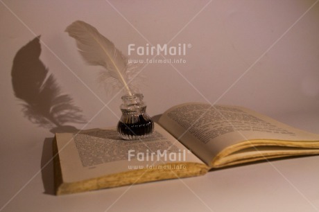 Fair Trade Photo Book, Colour image, Education, Exams, Feather, Horizontal, Peru, Reading, South America