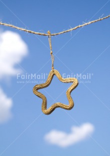 Fair Trade Photo Christmas, Colour image, Peru, South America, Star, Vertical