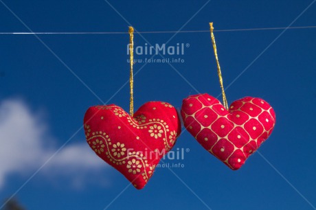 Fair Trade Photo Colour image, Heart, Horizontal, Love, Marriage, Peru, Sky, South America, Together, Wedding