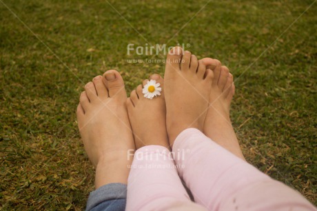 Fair Trade Photo Care, Colour image, Family, Flower, Foot, Horizontal, Peru, South America, Together