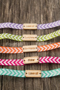 Fair Trade Photo Birthday, Bracelet, Colour image, Emotions, Enjoy, Friendship, Happiness, Love, Multi-coloured, Peru, South America, Sun, Vertical, Wood