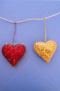 Fair Trade Photo Blue, Christmas, Colour image, Fathers day, Hanging, Heart, Horizontal, Love, Mothers day, Peru, Red, South America, Valentines day, Vertical