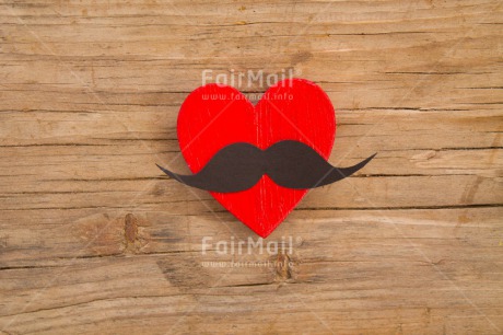 Fair Trade Photo Brother, Colour image, Father, Fathers day, Heart, Horizontal, Indoor, Love, Male, Mustache, Peru, Red, South America, Wood