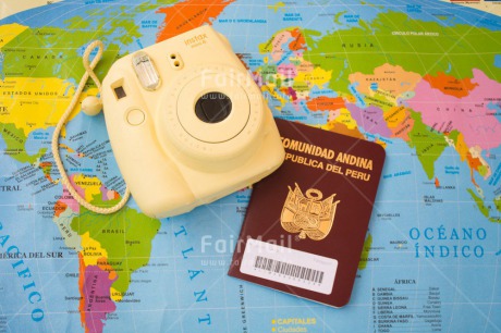 Fair Trade Photo Activity, Camera, Colour image, Holiday, Horizontal, Peru, South America, Travel, Travelling, World map