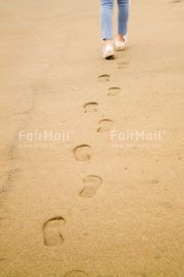Fair Trade Photo Activity, Beach, Business, Colour image, Different, Foot, Footstep, Friendship, Outdoor, Path, Peru, Sand, South America, Team, Walking