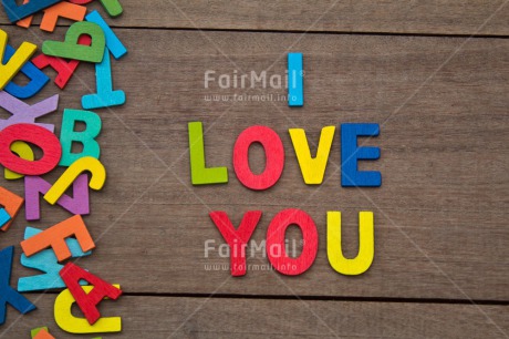 Fair Trade Photo Colour image, Colourful, Letters, Love, Multi-coloured, Peru, South America, Table, Text, Valentines day, Wood