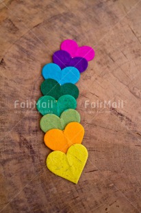 Fair Trade Photo Colour image, Colourful, Fathers day, Friendship, Heart, Love, Mothers day, Multi-coloured, Peru, South America, Together, Valentines day, Wood