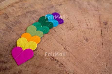 Fair Trade Photo Colour image, Colourful, Fathers day, Friendship, Heart, Love, Mothers day, Multi-coloured, Peru, South America, Together, Valentines day, Wood