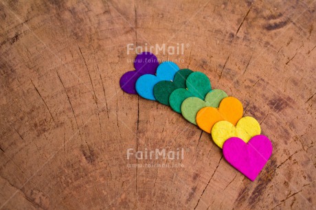 Fair Trade Photo Colour image, Colourful, Fathers day, Friendship, Heart, Love, Mothers day, Multi-coloured, Peru, South America, Together, Valentines day, Wood