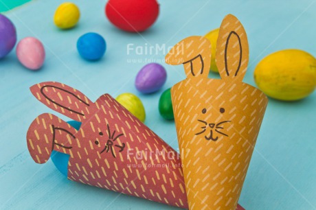 Fair Trade Photo Animals, Colour image, Colourful, Easter, Egg, Food and alimentation, Friendship, Horizontal, Peru, Rabbit, South America