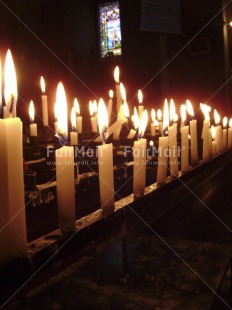 Fair Trade Photo Candle, Ceremony, Christianity, Christmas, Church, Colour image, Day, Flame, Good luck, Horizontal, Indoor, Light, Peru, Religion, South America, Spirituality, Warmth