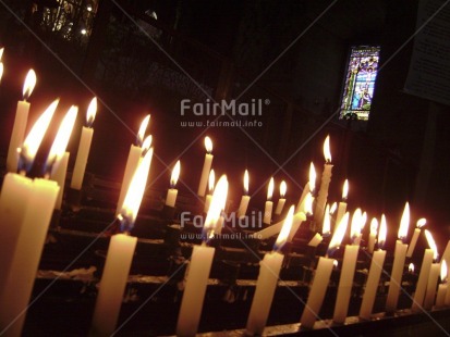 Fair Trade Photo Candle, Ceremony, Christianity, Christmas, Church, Colour image, Day, Flame, Good luck, Horizontal, Indoor, Light, Peru, Religion, South America, Spirituality, Warmth