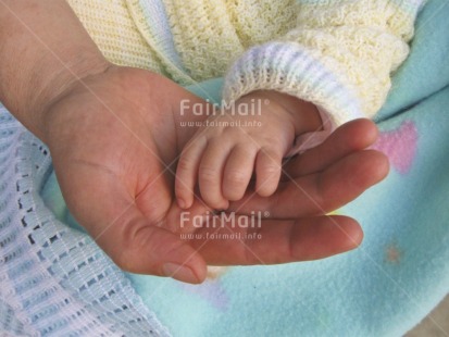 Fair Trade Photo Birth, Care, Closeup, Colour image, Congratulations, Family, Hand, Horizontal, Love, Mother, New baby, One baby, People, Peru, South America, Warmth