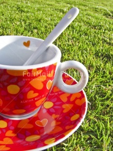 Fair Trade Photo Coffee, Colour image, Food and alimentation, Friendship, Love, Peru, Seasons, South America, Summer, Tea, Vertical
