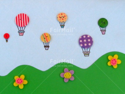 Fair Trade Photo Activity, Airballoon, Balloon, Button, Colour image, Fathers day, Flowers, Flying, Good luck, Green, Holiday, Horizontal, Love, Mothers day, Mounain, Multi-coloured, Peru, Seasons, Sky, South America, Spring, Summer, Valentines day