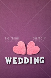 Fair Trade Photo Colour image, Couple, Heart, Letters, Love, Marriage, Peru, Pink, Purple, South America, Text, Two, Wedding, Wood