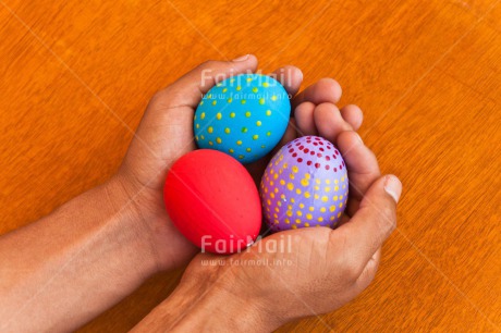 Fair Trade Photo Colour image, Colourful, Easter, Egg, Food and alimentation, Hand, Horizontal, Peru, South America