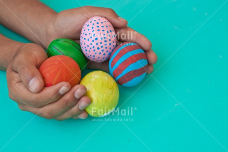 Fair Trade Photo Colour image, Colourful, Easter, Egg, Food and alimentation, Hand, Horizontal, Peru, South America