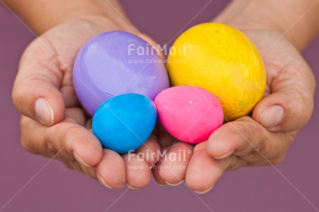 Fair Trade Photo Colour image, Colourful, Easter, Egg, Food and alimentation, Hand, Horizontal, Peru, South America