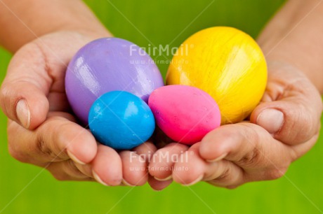 Fair Trade Photo Colour image, Colourful, Easter, Egg, Food and alimentation, Hand, Horizontal, Peru, South America