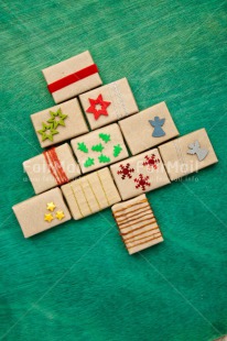 Fair Trade Photo Christmas, Christmas decoration, Christmas tree, Colour image, Green, Horizontal, Peru, Present, South America