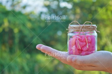 Fair Trade Photo Birthday, Colour image, Hand, Heart, Horizontal, Jar, Love, Peru, Sorry, South America, Tarapoto travel, Thank you, Thinking of you, Valentines day