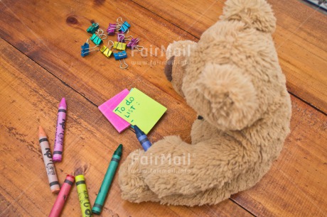 Fair Trade Photo Animals, Bear, Colour image, Letter, New Job, Peluche, Peru, South America, Strength, Success, Teddybear, Text, Wood