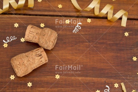 Fair Trade Photo Birthday, Colour image, Confetti, Cork, Fathers day, Horizontal, New Year, Party, Peru, South America, Star, Wood