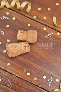 Fair Trade Photo Birthday, Colour image, Confetti, Cork, Fathers day, New Year, Party, Peru, South America, Star, Vertical, Wood