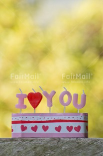 Fair Trade Photo Candle, Chachapoyas, Colour image, Green, Heart, Letter, Love, Marriage, Peru, Pink, Red, South America, Text, Thinking of you, Valentines day, Vertical, Wedding