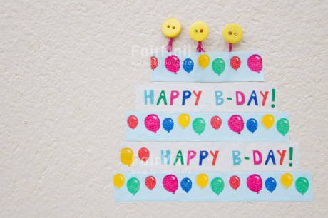 Fair Trade Photo Balloon, Birthday, Button, Chachapoyas, Colour image, Horizontal, Letter, Party, Peru, South America, Text