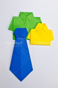 Fair Trade Photo Colour image, Colourful, Fathers day, Peru, Shirt, South America, Tie, Vertical