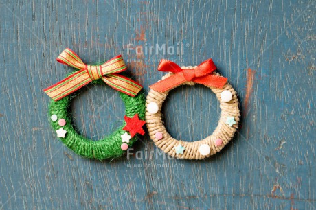 Fair Trade Photo Blue, Christmas, Christmas decoration, Colour, Colour image, Garland, Horizontal, Object, Place, South America, Staple